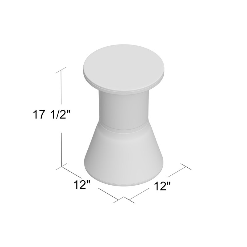 Tabouret d'appoint PA.HE.KO PA, Black/Black