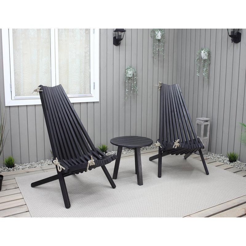 Israel Relax Set, Black