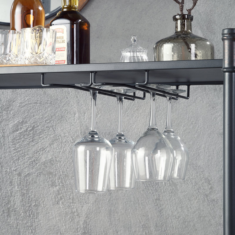 Metal Bar Cart