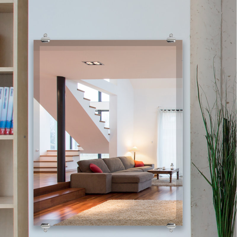 Mansell Flat Mirror, 36" H x 26" W