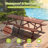 12-Person Picnic Table Set with Benches