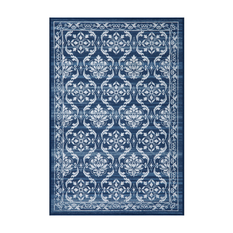 Maud Area Rug, Blue, Rectangle 200 x 290cm