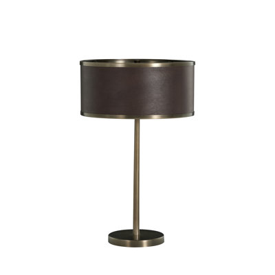 Lampe de table en cuir Vistara Mountain H