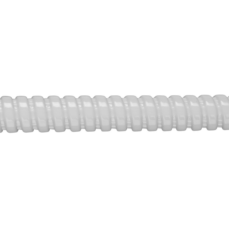 Essentials Shower Hose, White, 150cm