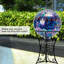 Boule de regard en mosaïque de verre Srikanth