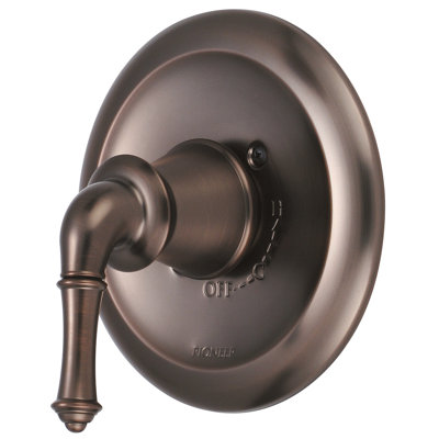Del Mar Single Handle Valve Trim with Lever Handle