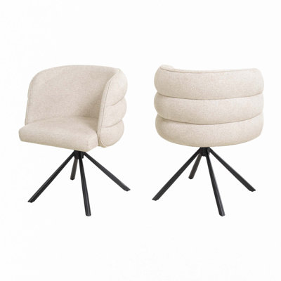 270° Swivel Dining Chairs