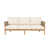 Teak/Beige