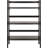 3-Tier Stackable Folding Wood Shelving Unit For Books And Display, Space-Saving Storage Solution