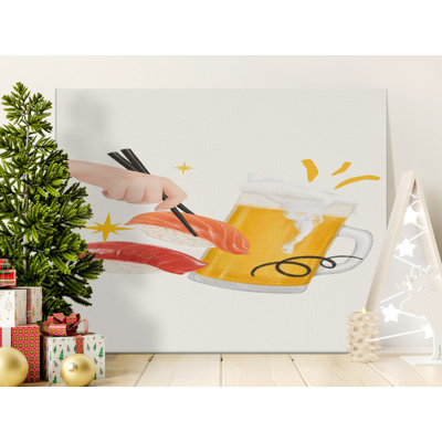 Wrapped Canvas Print Set
