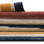 Tapis intérieur / extérieur à rayures Berberia bleu / orange / rouge-287037033