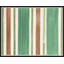 Green Brown Stripes Print by Paule Marrot-81520084-81520085