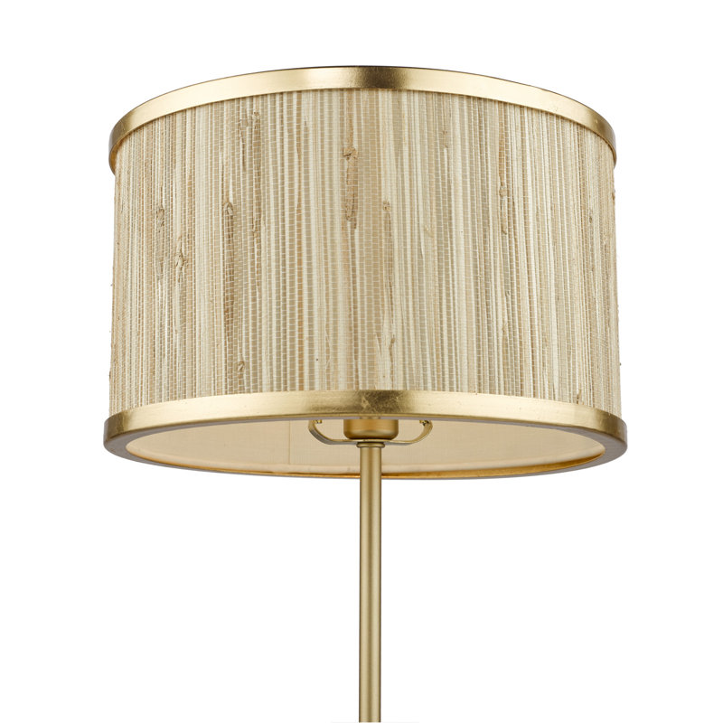 Fenella Table Lamp Gold Leaf