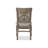 Extendable Rectangular Dining Table With 2 Benches 2 Upholstered Side Chairs And Server-769277288
