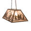 Mountain Range Gros Ventre WY 6 - Light Pendant-124967250