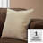 Grange Gold & Gray Finish Throw Pillow In Classic Dot Design, 17.75" H X 17.75" W X 5.7" D