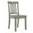 Phillipston 4-Person Solid Wood Pedestal Dining Set-156891389