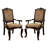 Palmyra 19'' H Fabric Upholstered Pine Armchair
