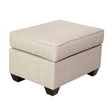 Finn 26" Wide Rectangle Standard Ottoman