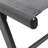 Outdoor Patio Swimming Pool Lounge Gray Color With Pillow