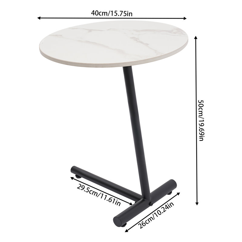 Table d'appoint ronde Khaleya