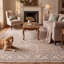Tapis traditionnel ambré surteint uni gris crème ivoire beige rose, lavable à la machine, antidérapant à poils courts, adapté à l'intérieur et à l'extérieur, pour salon, chambre, salle à manger, entrée, couloir, bureau-183655682