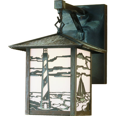 Seneca 1 - Light Armed Sconce