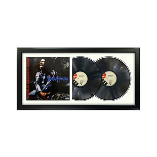 Busta Rhimes "When Disaster Strikes", double disque encadré avec tapis