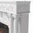 55'' W Electric Fireplace