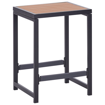 Angelyssa Metal Outdoor 24cm Stool