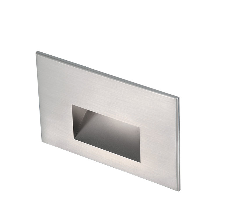 Stainless Steel Low Voltage Metal Step Light WAC Landscape Lighting