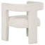 Chaise d'appoint rembourrée Verda