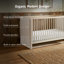 NorCal 4 -in-1 Convertible Crib