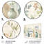 «Green Vases In Collection» - Boho Pottery, ensemble de reproduction d'art mural-107190625-107190620