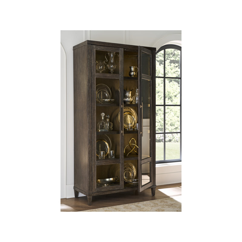 Montclair Lighted Curio Cabinet