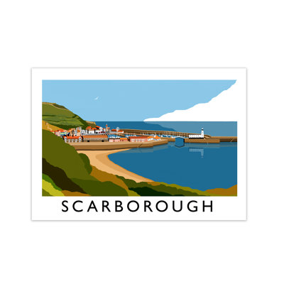 Scarborough by Richard O'Neill - Print