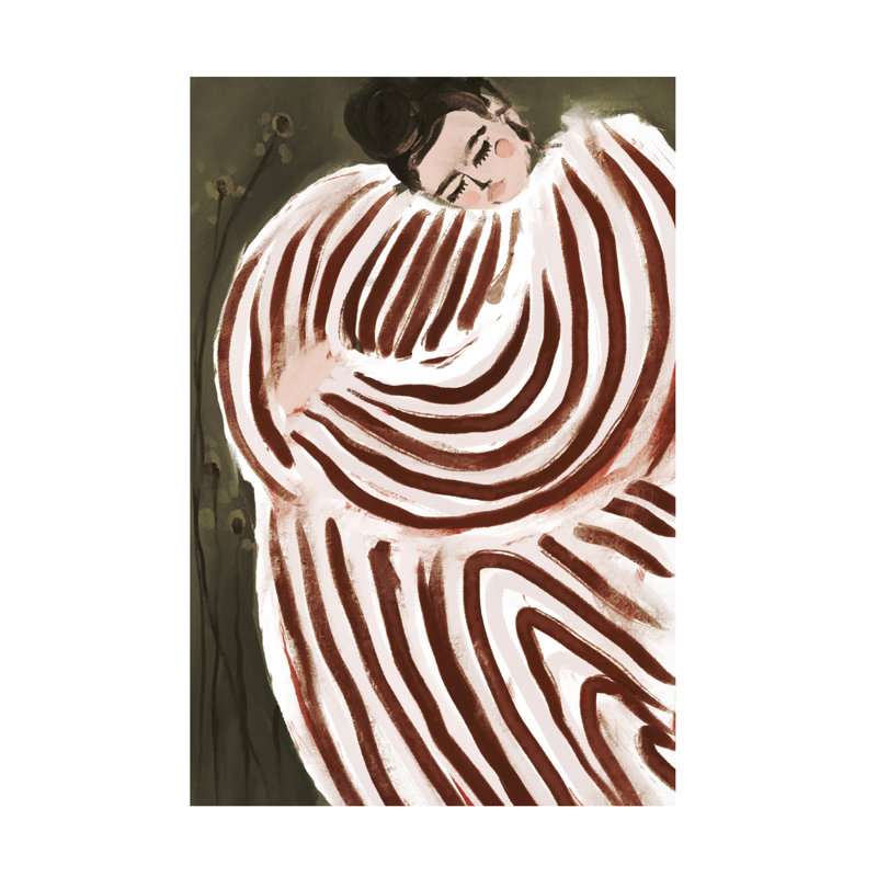 Art sur toile «Bachelor Sleeping Princess», H 19 po x l 12 po