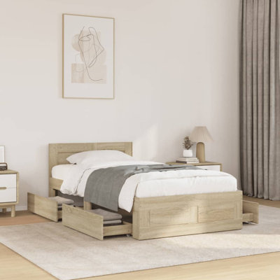 Storage Bed