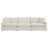 Modern Upholstered Sofa with Plush Foam Cushions & Solid Wood Frame-92687709-92687699
