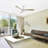 Jare 52'' Ceiling Fan with LED Lights