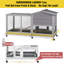 Weather Resistant Hutch with Ramp-1717742242