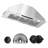 36 Inch Range Hood Insert 600 CFM