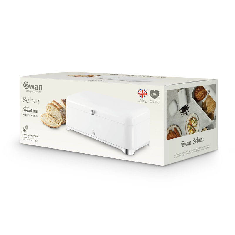 Solace Food Storage Container, White