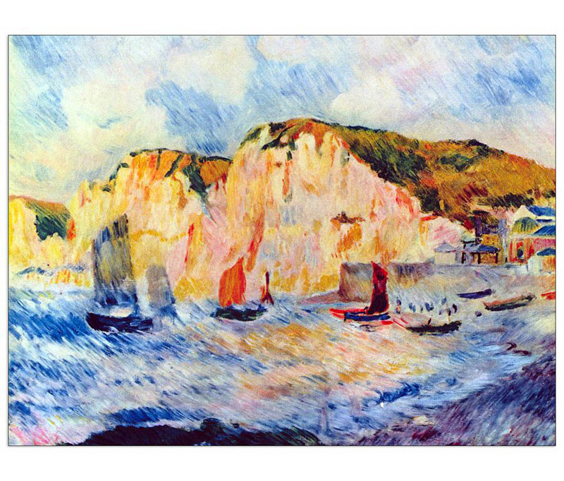 Pierre-Auguste Renoir - Wrapped Canvas Print