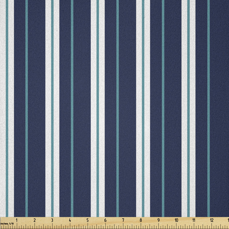Davius Simplistic Straight Lines Details Multi-Purpose Fabric