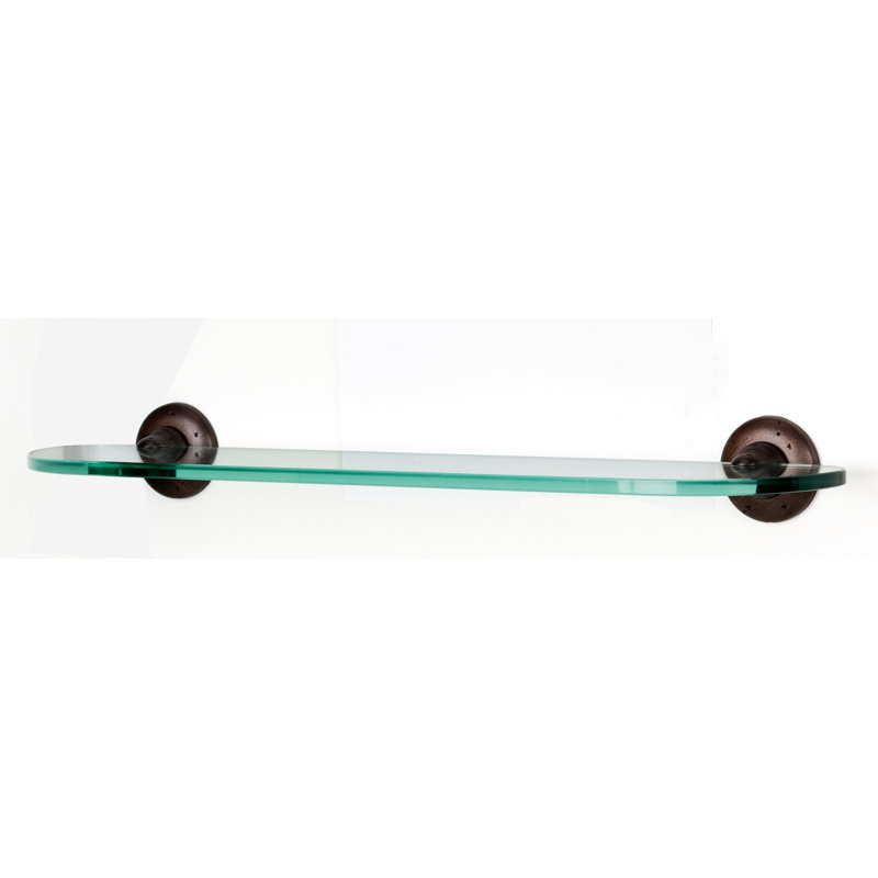Sierra Bracket Shelf, Rust Bronze