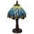 Meyda Tiffany & Stained Glass Metal Novelty Lamp