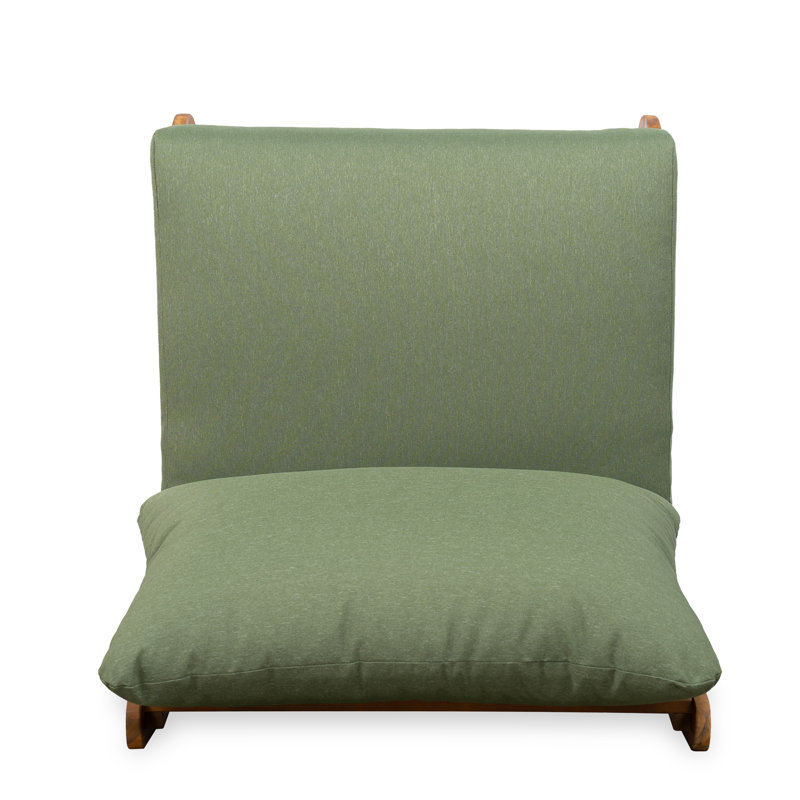 Lazy Acacia Patio Club Chair,Green, Green
