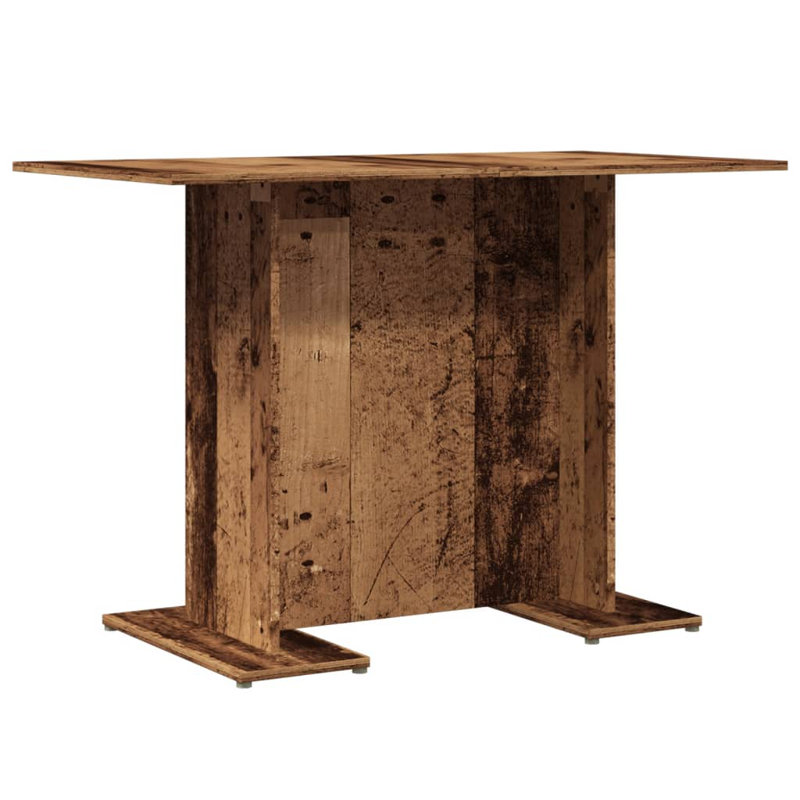 56-2 Dining Table, Reclaimed Wood