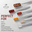 6 Piece Stainless Steel Measuring Spoons
